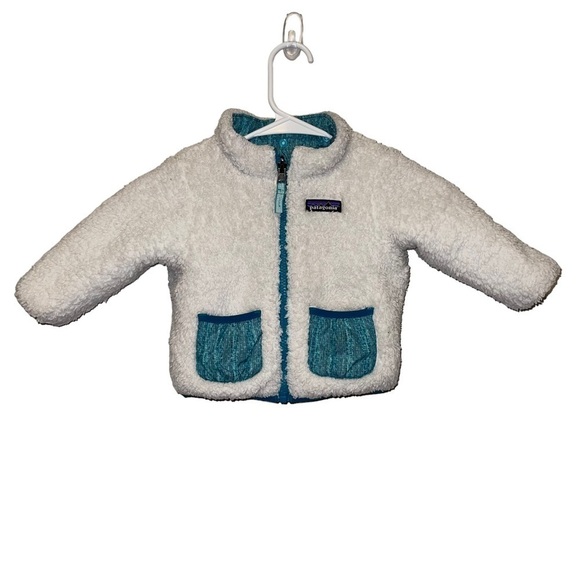 Patagonia Other - Patagonia Reversible Kids Jacket Size 6/12 Months